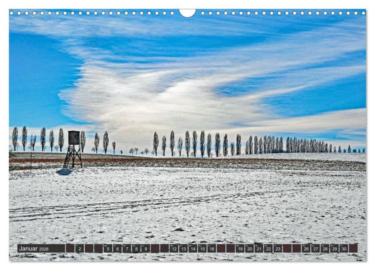 Produktbild: Karlsruhes Osten (Wandkalender 2026 DIN A3 quer), CALVENDO Monatskalender