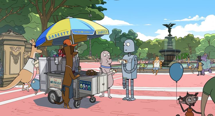Produktbild: Robot Dreams - Special Edition (Blu-ray+CD)