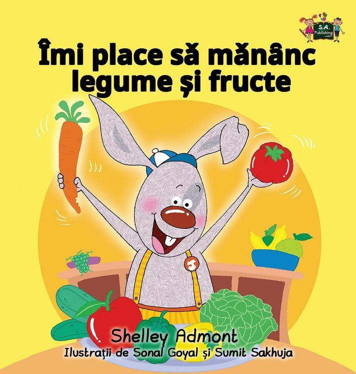 Produktbild: I Love to Eat Fruits and Vegetables