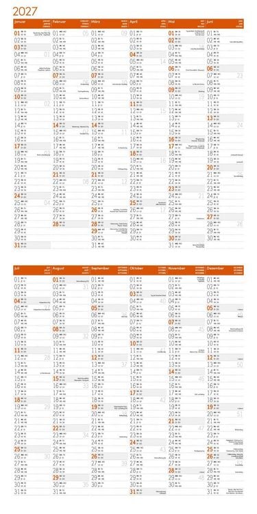 Produktbild: Landleben Kalender 2027 - 30x30 - Art12