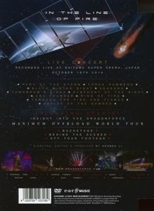 Produktbild: Dragon Force - In the Line of Fire