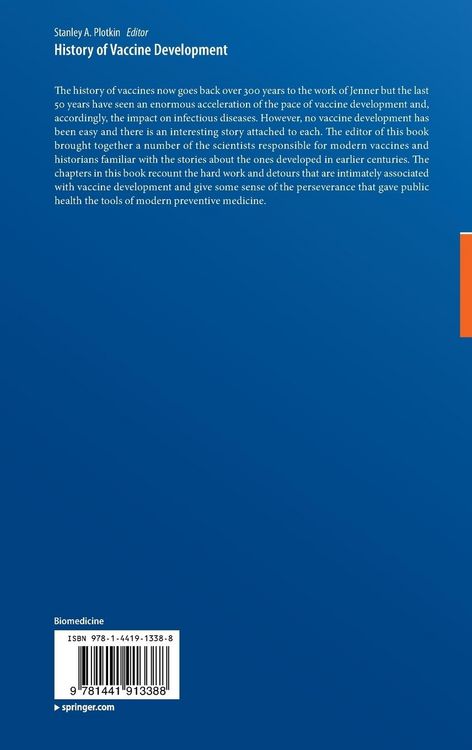 Produktbild: History of Vaccine Development