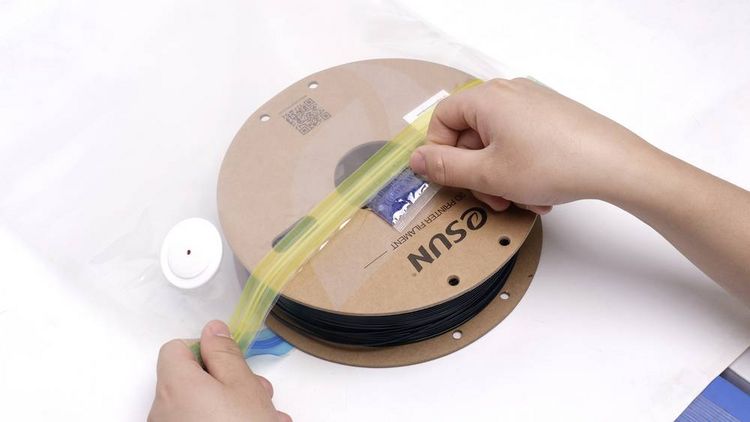 Produktbild: ESUN Aufbewahrungsset filament storage kit 2 eVacuum Kit Pro