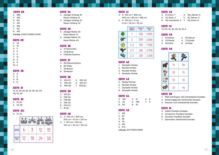 Produktbild: Mathe f&uuml;r Minecrafter - Rechentraining