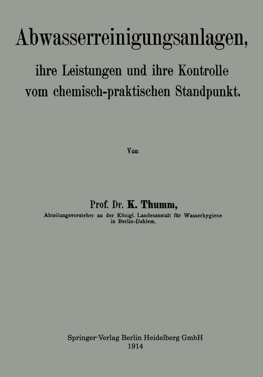 Produktbild: Abwasserreinigungsanlagen