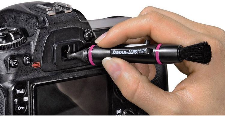 Produktbild: HAMA Reinigungsstift LensPen MicroPro II, lila/schwarz