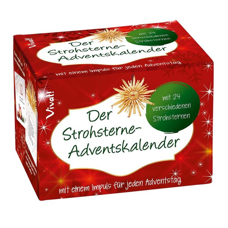 Produktbild: Der Strohsterne-Adventskalender