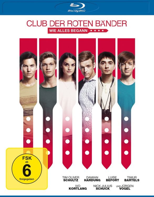 Bild vom Artikel Club der roten Bänder - Wie alles begann vom Autor Jürgen Vogel