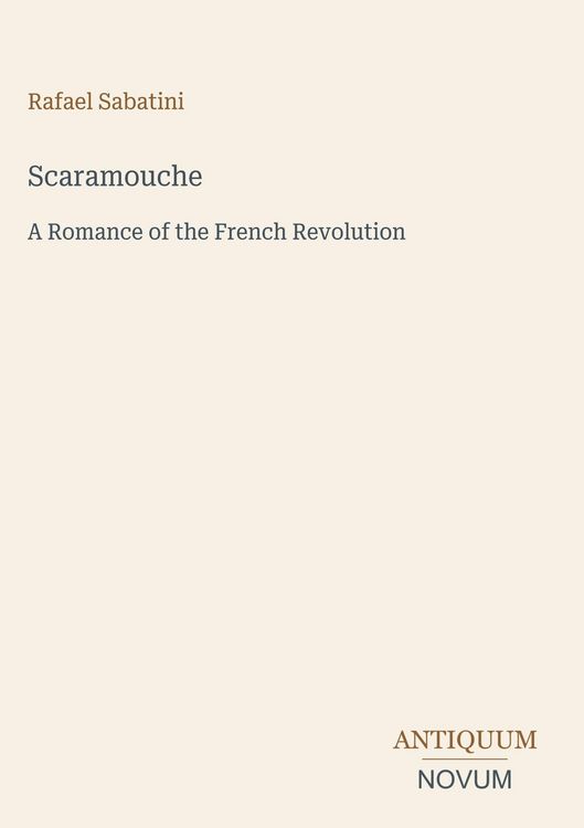 Produktbild: Scaramouche