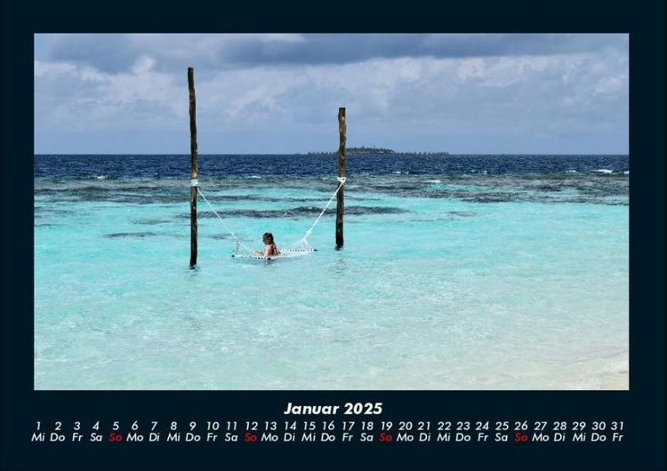 Produktbild: Fernweh Kalender 2025 Fotokalender DIN A4