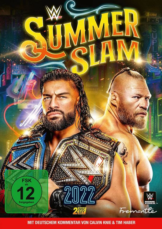 Produktbild: WWE: SUMMERSLAM 2022