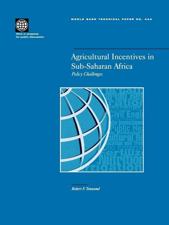 Produktbild: Agricultural Incentives in Sub-Saharan Africa