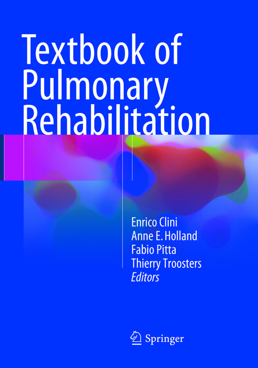 Produktbild: Textbook of Pulmonary Rehabilitation
