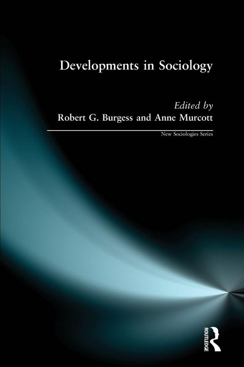 Produktbild: Developments in Sociology