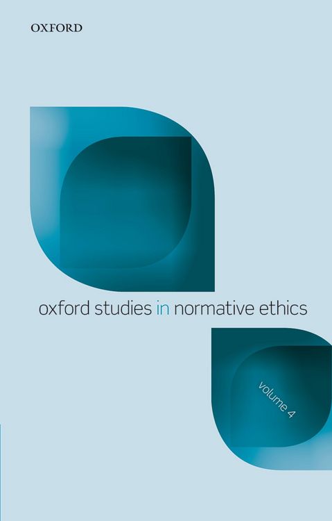 Produktbild: Oxford Studies Normative Ethics, Volume 4