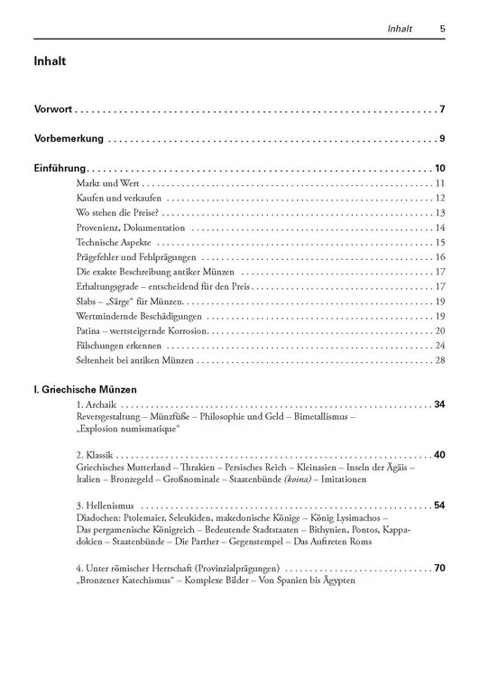 Produktbild: Antike M&uuml;nzen sammeln