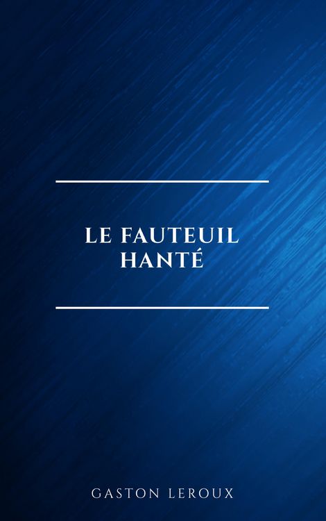 Produktbild: Le Fauteuil hant&eacute;