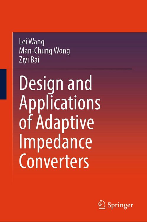 Produktbild: Design and Applications of Adaptive Impedance Converters