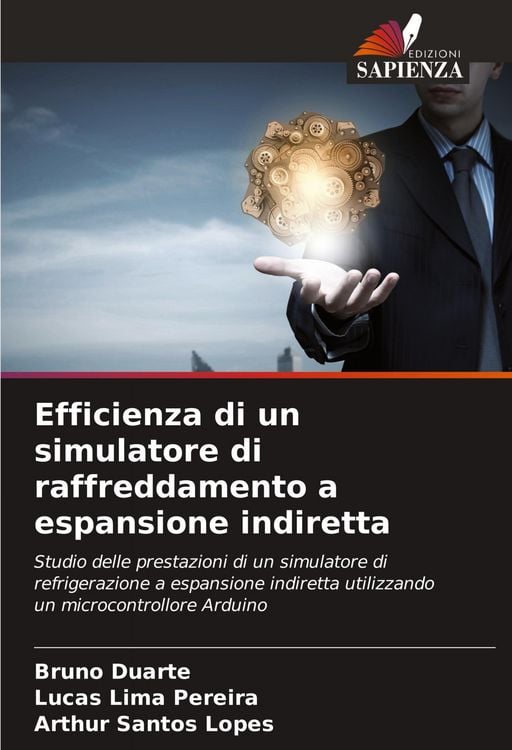 Produktbild: Efficienza di un simulatore di raffreddamento a espansione indiretta