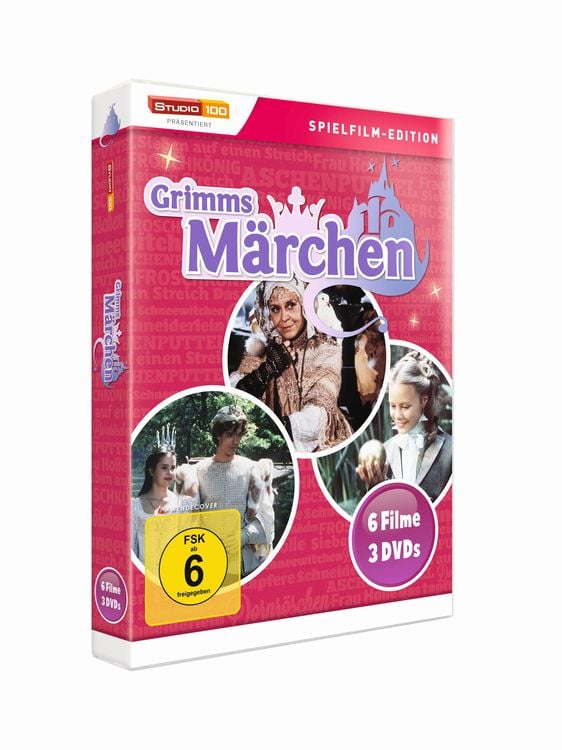 Produktbild: Grimms M&auml;rchen Box [3 DVDs]