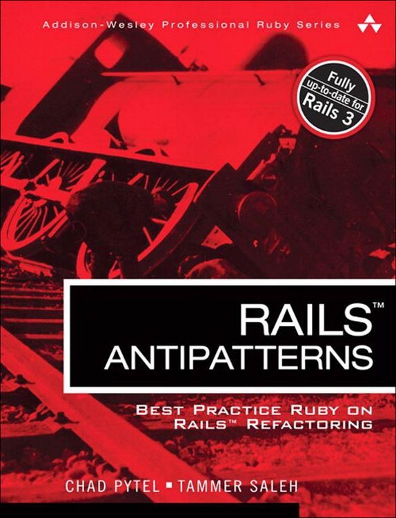 Produktbild: Rails AntiPatterns