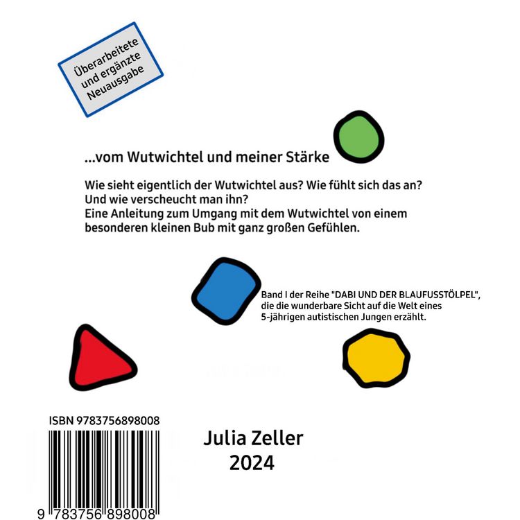 Produktbild: Dabi und der Blaufusst&ouml;lpel - vom Wutwichtel und meiner St&auml;rke - Band I