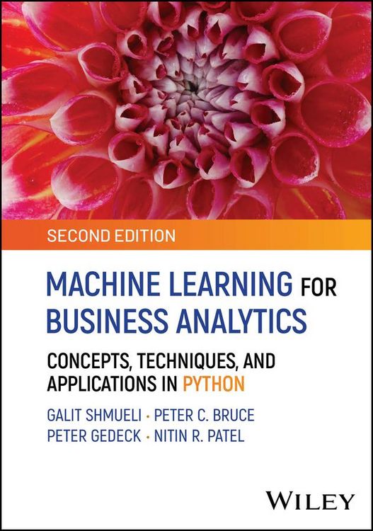 Produktbild: Shmueli, G: Machine Learning for Business Analytics