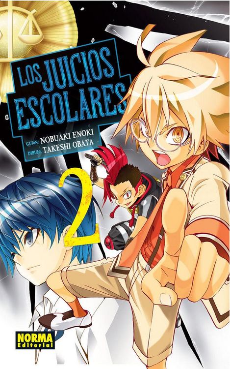 Produktbild: Los juicios escolares 2