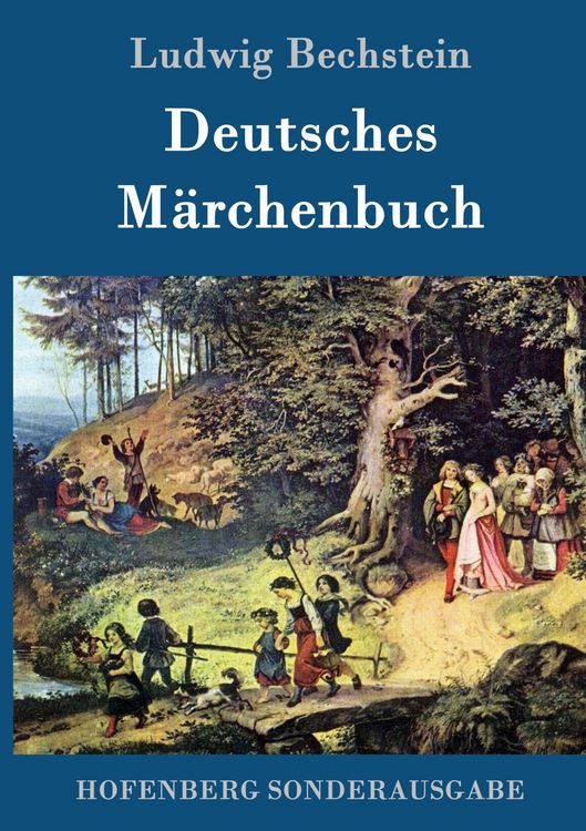 Produktbild: Deutsches M&auml;rchenbuch