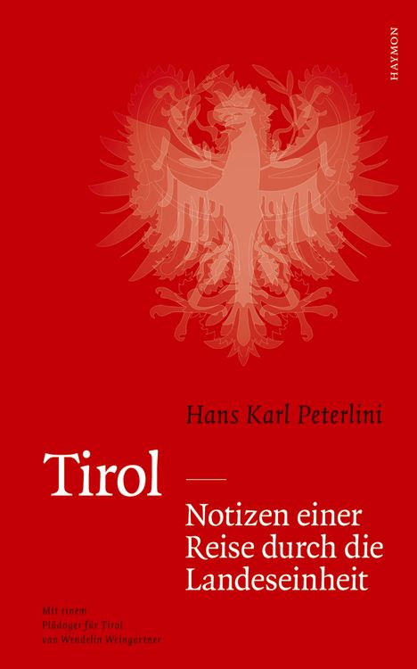 Produktbild: Tirol - Notizen einer Reise durch die Landeseinheit