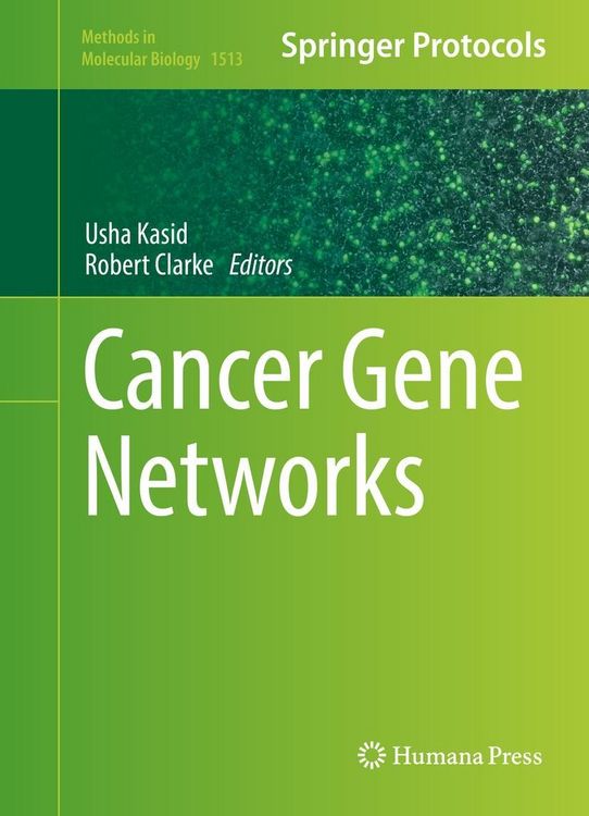 Produktbild: Cancer Gene Networks
