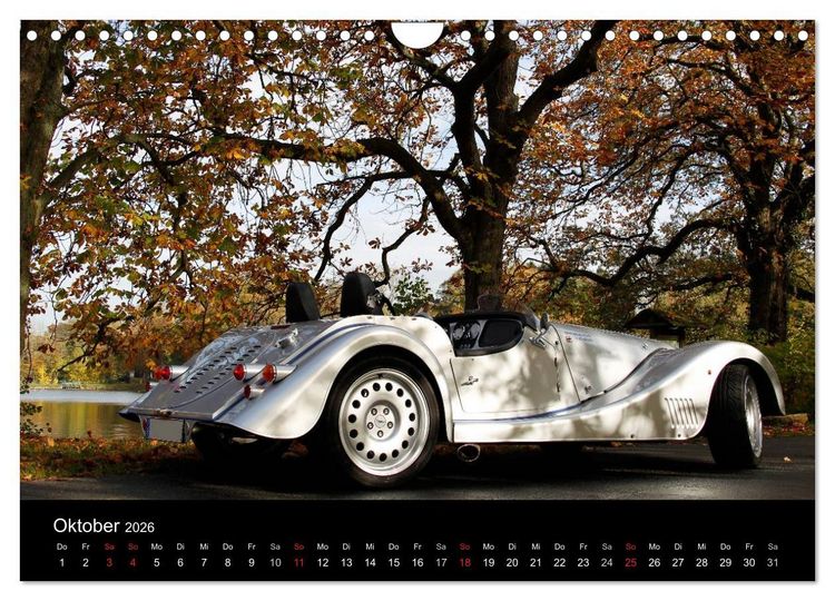 Produktbild: Morgan... der letzte seiner Art (Wandkalender 2026 DIN A4 quer), CALVENDO Monatskalender