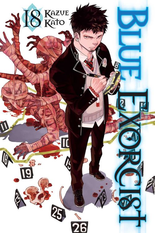 Produktbild: Blue Exorcist, Vol. 18