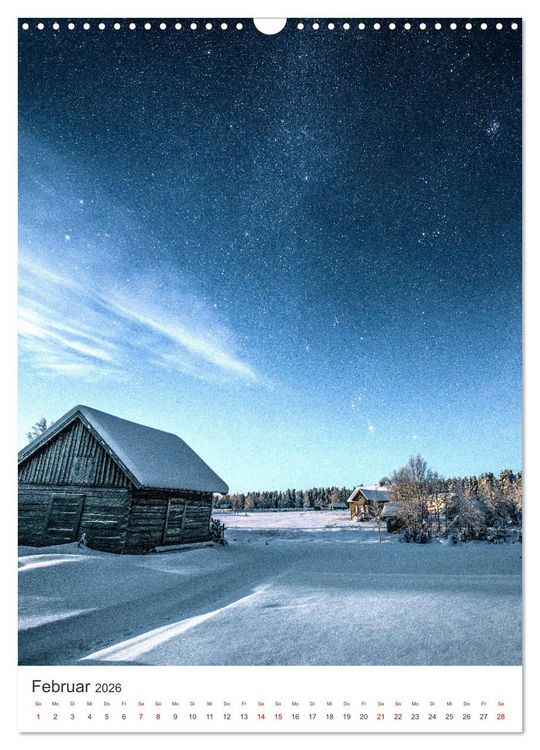 Produktbild: Finnland - Bezaubernde Sch&ouml;nheit. (Wandkalender 2026 DIN A3 hoch), CALVENDO Monatskalender