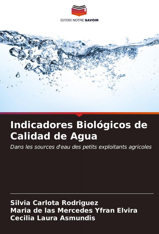 Produktbild: Indicadores Biol&oacute;gicos de Calidad de Agua