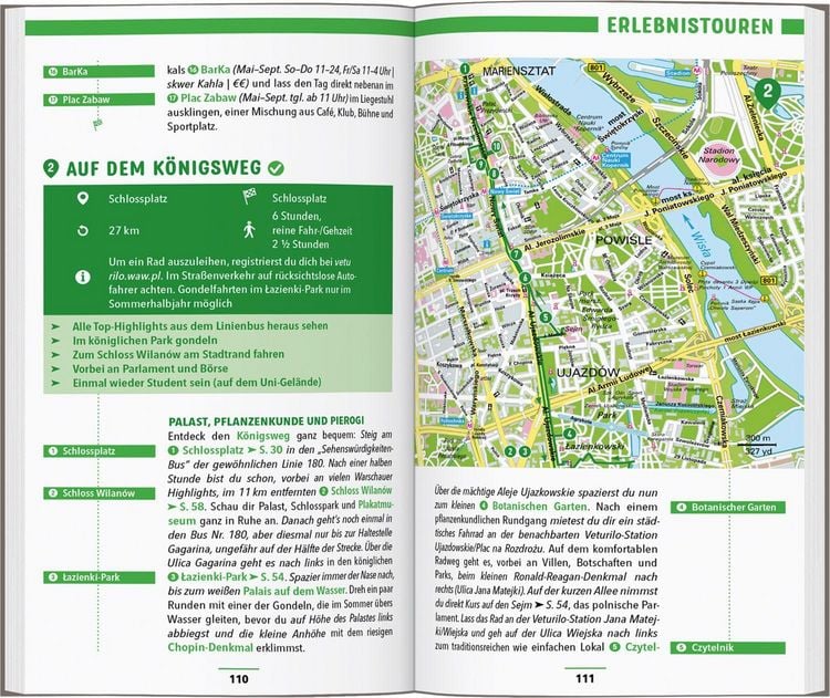 Produktbild: Reisef&uuml;hrer Warschau
