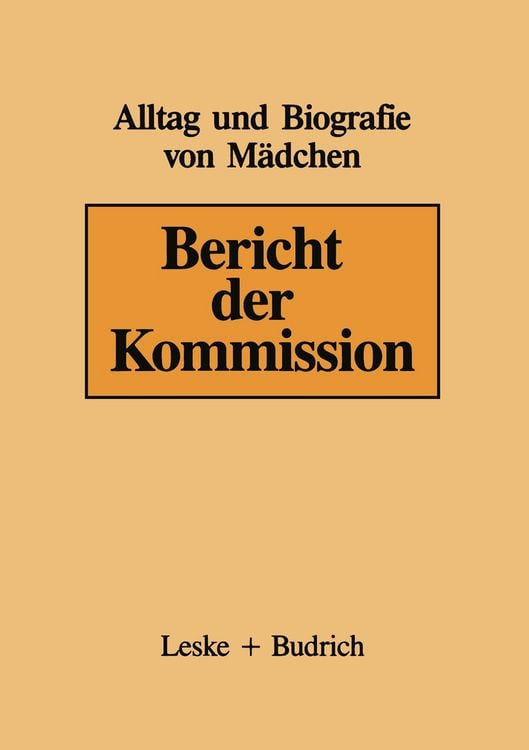 Produktbild: Bericht der Kommission