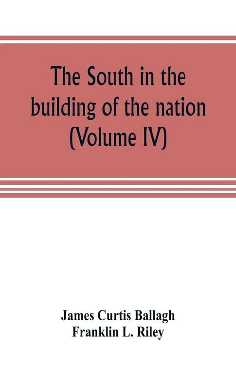 Produktbild: The South in the building of the nation