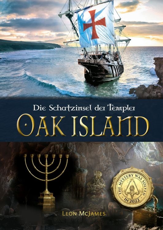 Produktbild: Oak Island - Die Schatzinsel der Templer