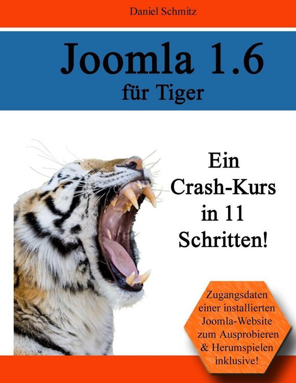 Produktbild: Joomla 1.6 f&uuml;r Tiger