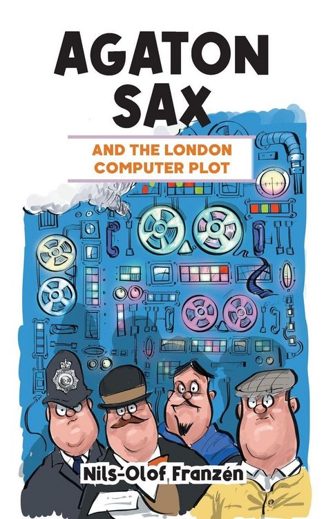 Produktbild: Agaton Sax and the London Computer Plot