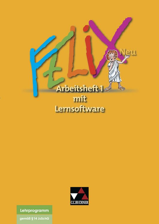 Produktbild: Felix Neu 1. Arbeitsheft mit CD-ROM