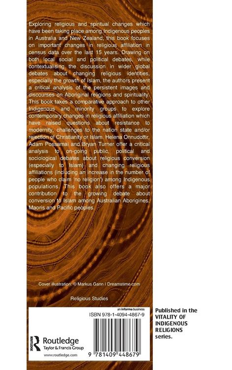 Produktbild: Religious Change and Indigenous Peoples