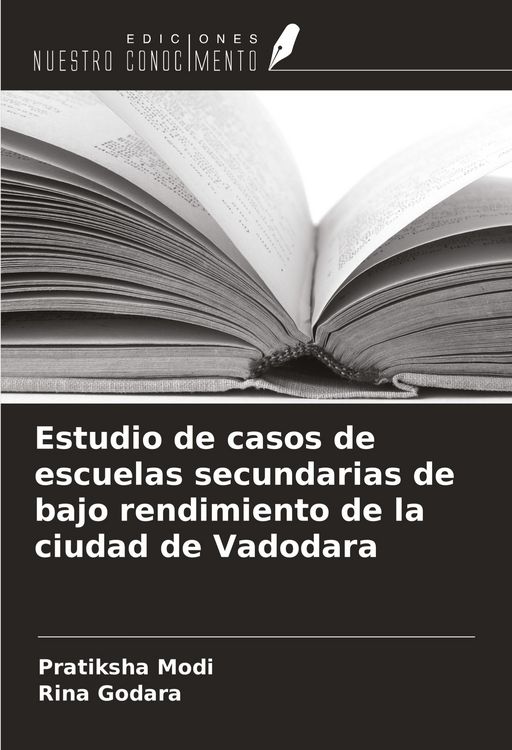 Produktbild: Estudio de casos de escuelas secundarias de bajo rendimiento de la ciudad de Vadodara