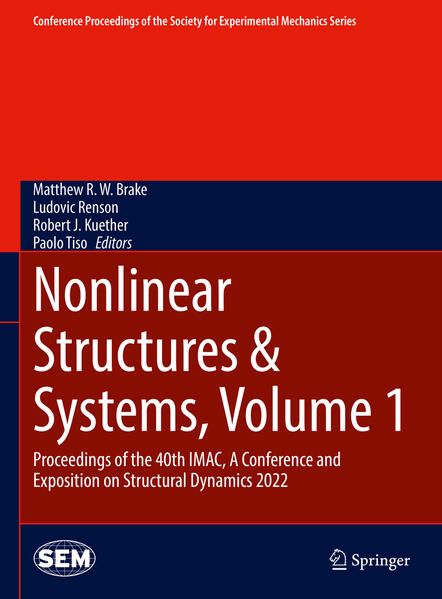Produktbild: Nonlinear Structures & Systems, Volume 1