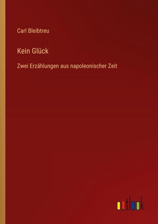 Produktbild: Kein Gl&uuml;ck