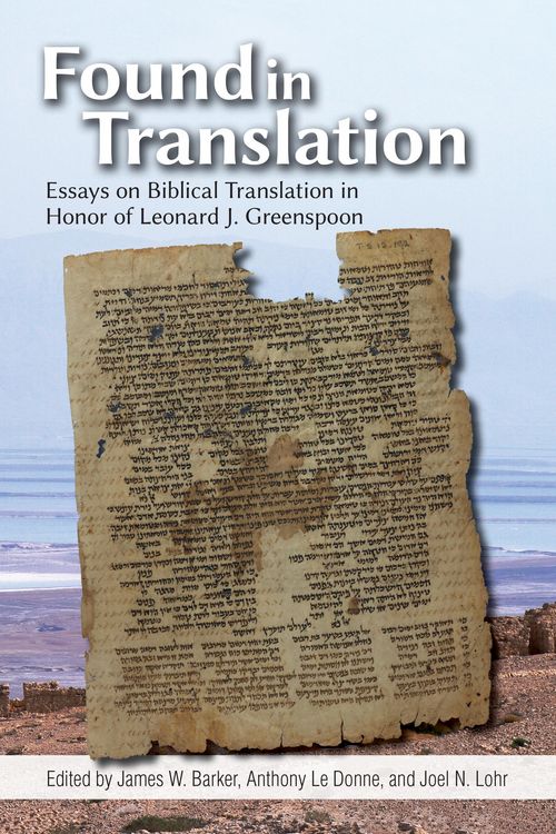 Produktbild: Found in Translation