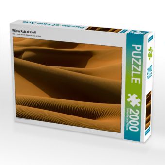 Produktbild: CALVENDO Puzzle W&uuml;ste Rub al Khali | 2000 Teile Lege-Gr&ouml;&szlig;e 90x67cm Foto-Puzzle f&uuml;r gl&uuml;ckliche Stunden