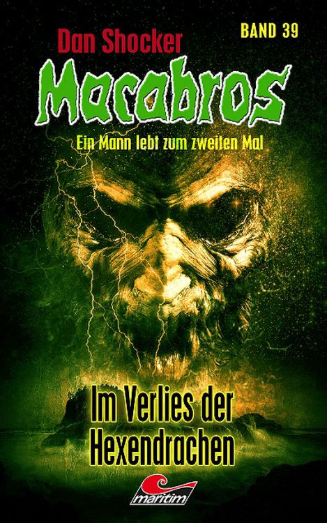 Produktbild: Dan Shocker's Macabros 39