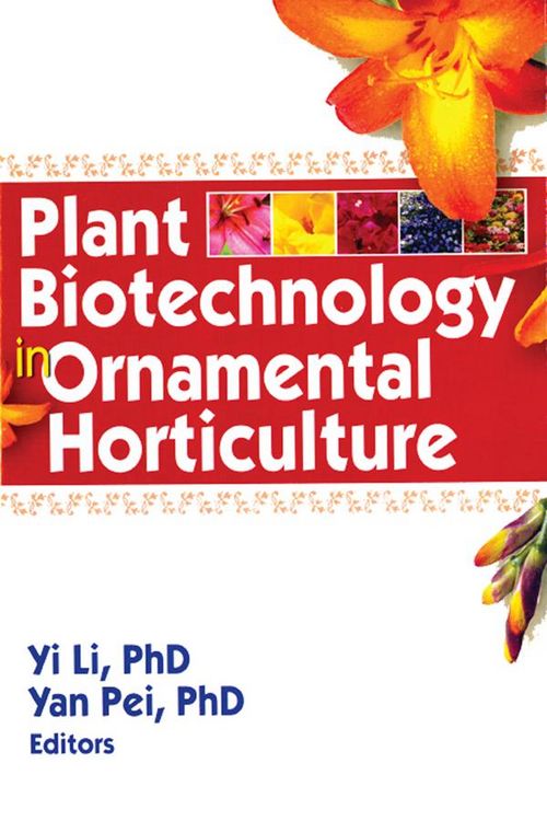 Produktbild: Plant Biotechnology in Ornamental Horticulture